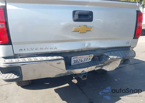 2015 Chevrolet Silverado 1500 1Lt from USA, damaged, VIN 3GCPCREH4FG154479